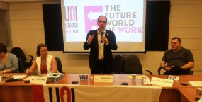 Uni Global promove seminário para debater O Futuro do Mundo do Trabalho